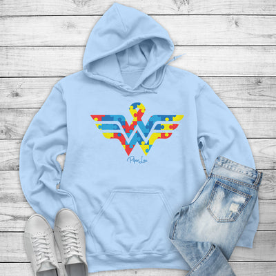 Autism Wonder Woman Outerwear