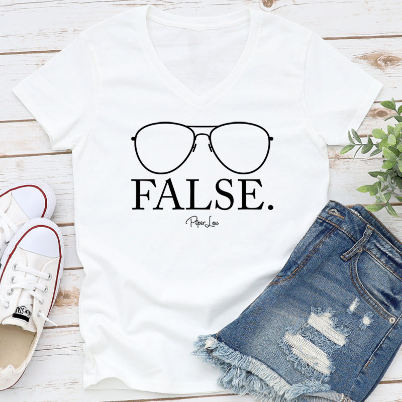 False Glasses