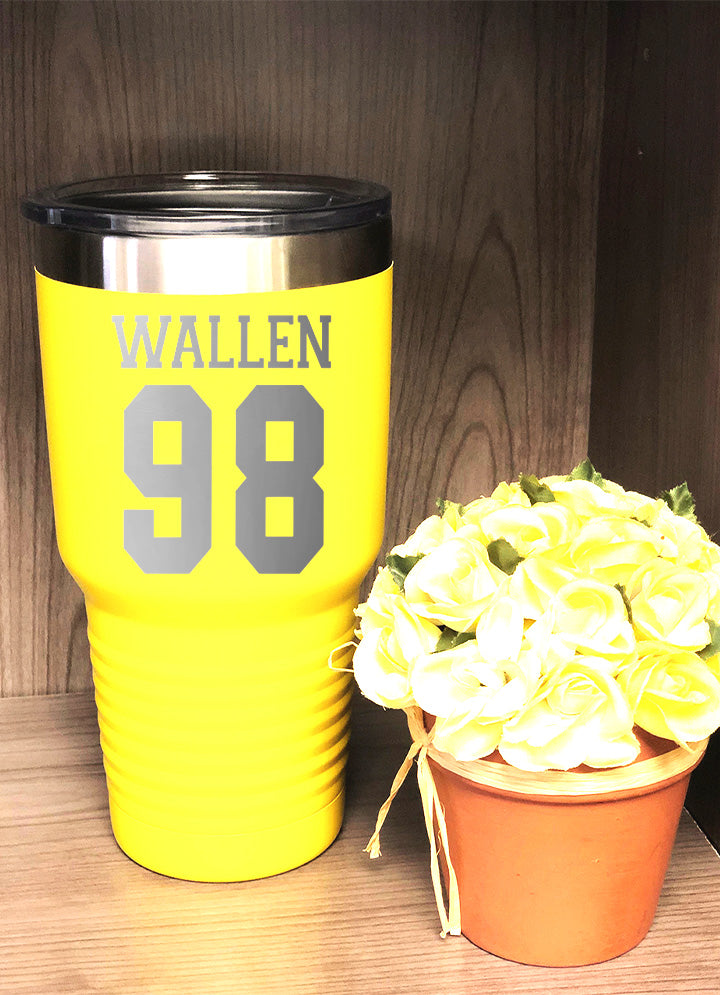 Wallen 98 Laser Etched Tumbler