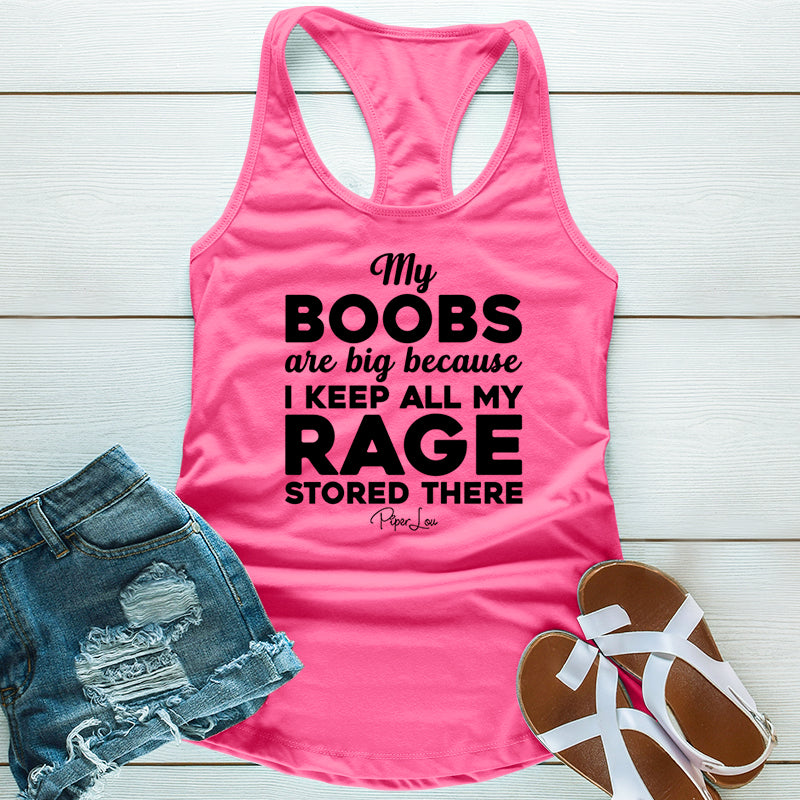 My Boobs Are Big Because