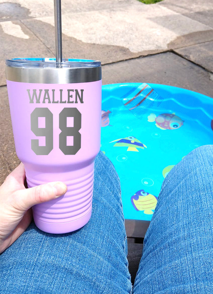 Wallen 98 Laser Etched Tumbler