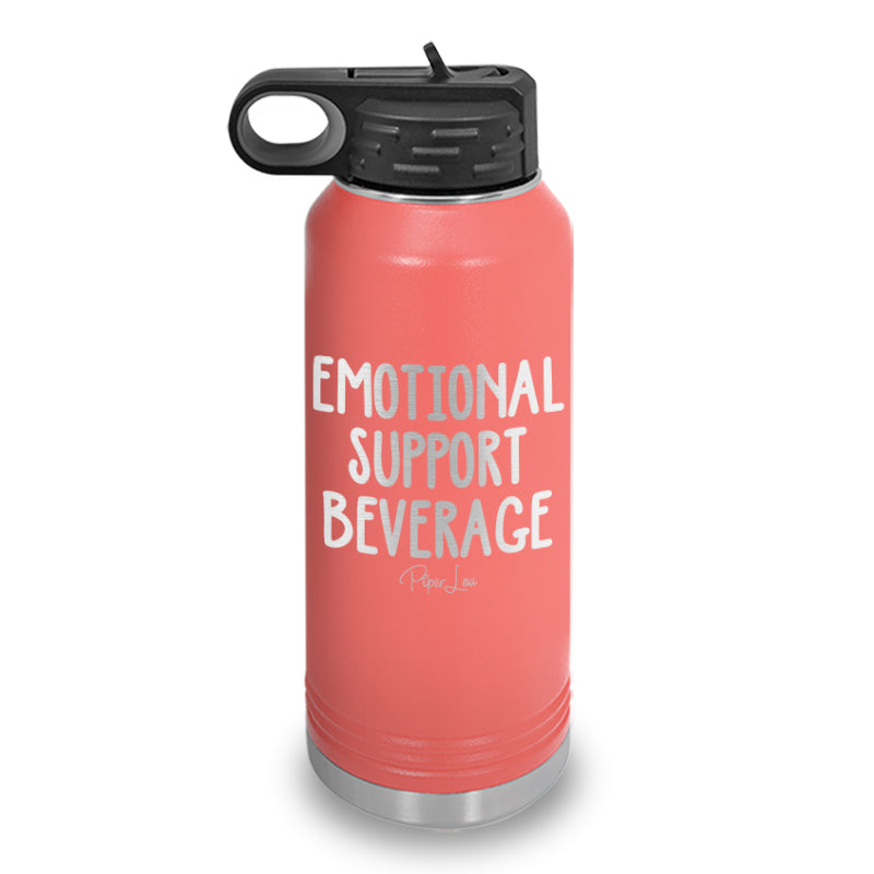 Emotional Support Beverage Water Bottle