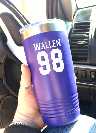 Wallen 98 Laser Etched Tumbler