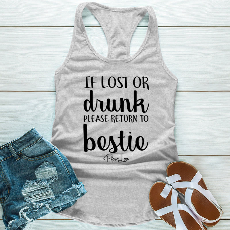 If Lost Or Drunk Return To Bestie – Piper Lou Collection