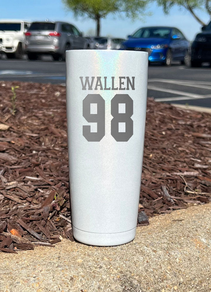 Wallen 98 Laser Etched Tumbler