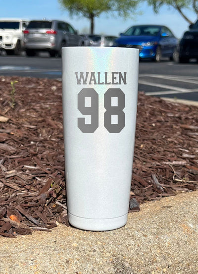 Wallen 98 Laser Etched Tumbler