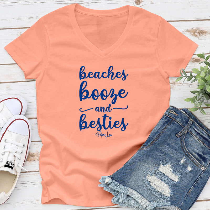 Beaches Booze And Besties Color