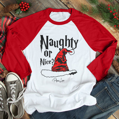 Naughty Or Nice Sorting Hat