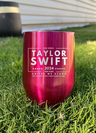 Taylor Swift 2024 Laser Etched Tumbler