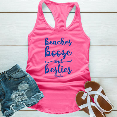 Beaches Booze And Besties Color