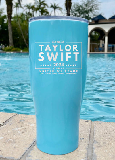 Taylor Swift 2024 Laser Etched Tumbler