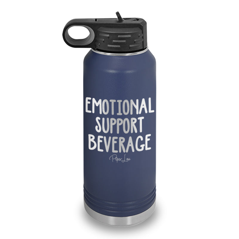 Emotional Support Beverage Water Bottle