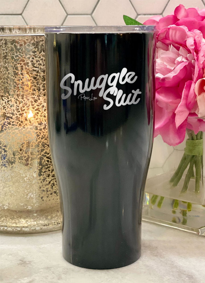 Snuggle Slut Laser Etched Tumbler