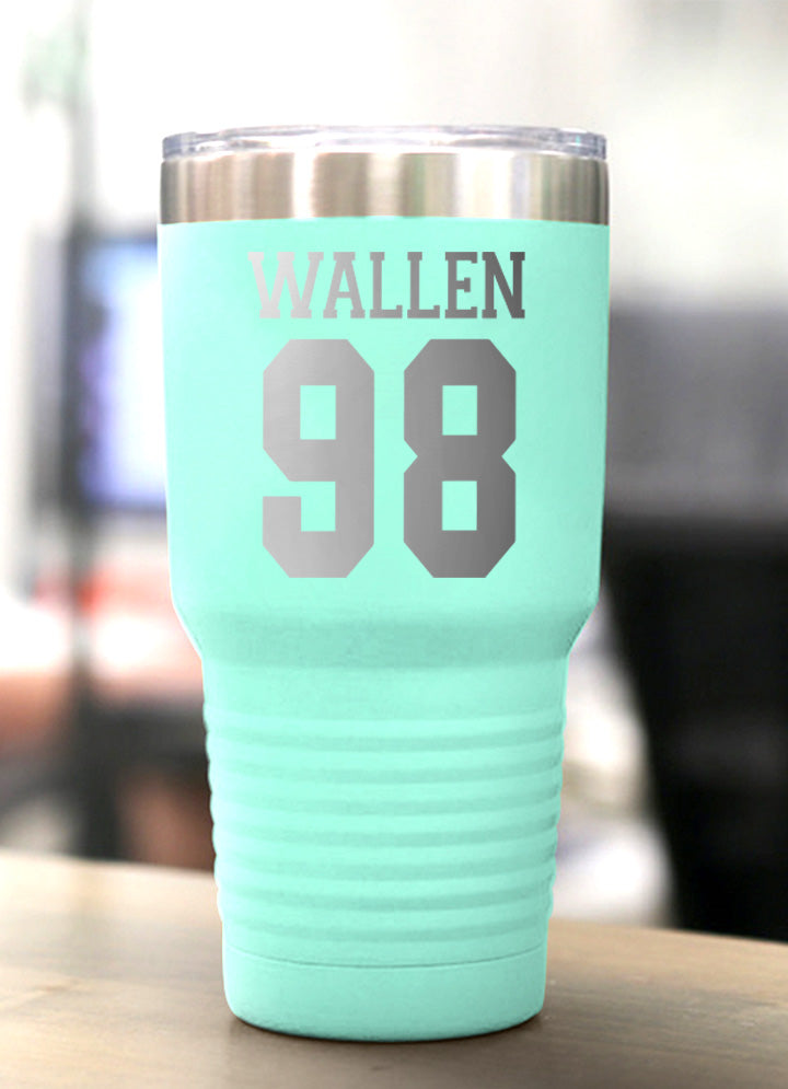 Wallen 98 Laser Etched Tumbler