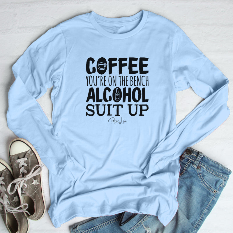 Coffee You're On The Bench Outerwear