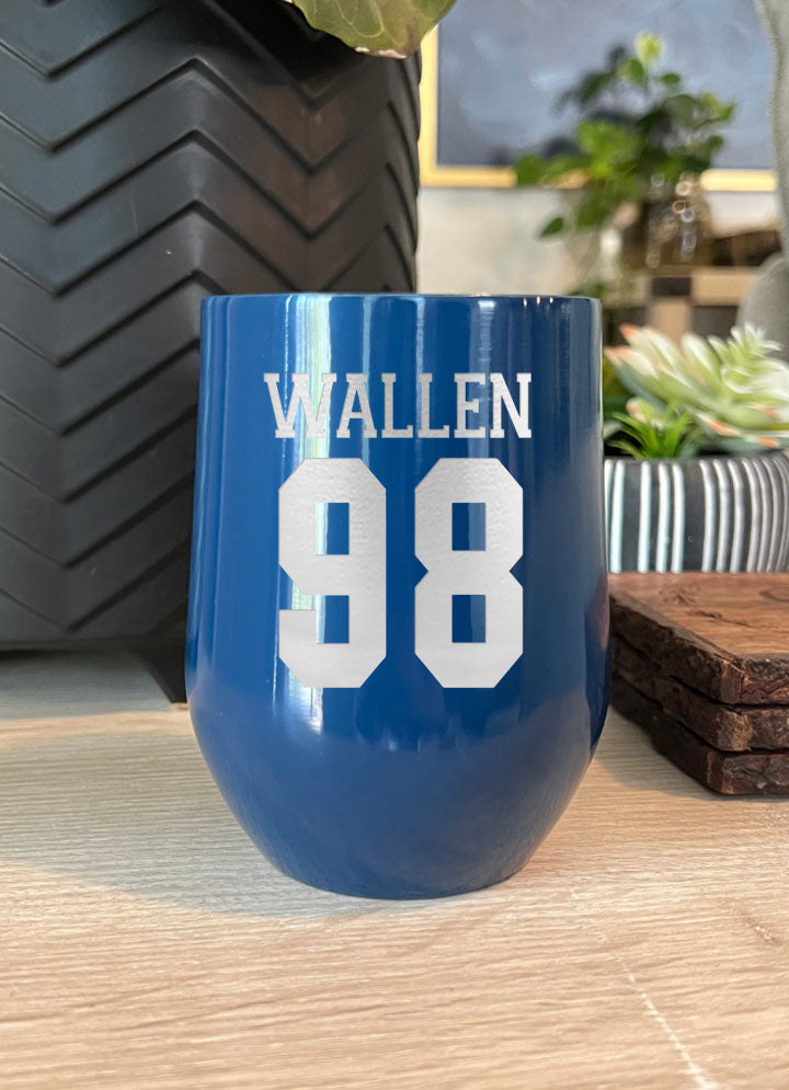 Wallen 98 Laser Etched Tumbler