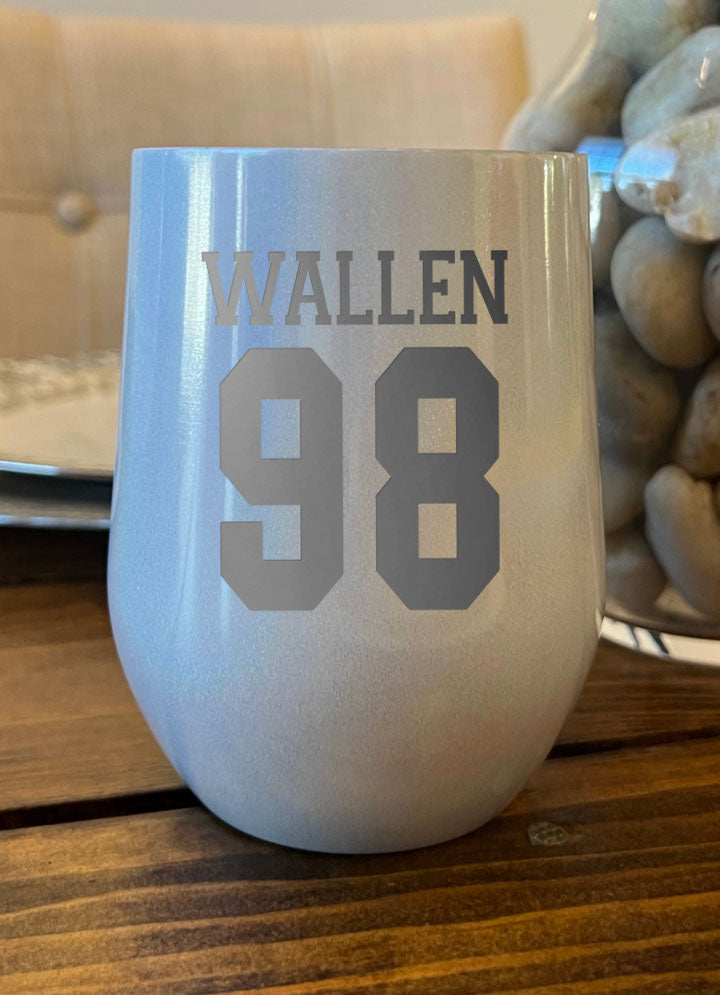 Wallen 98 Laser Etched Tumbler