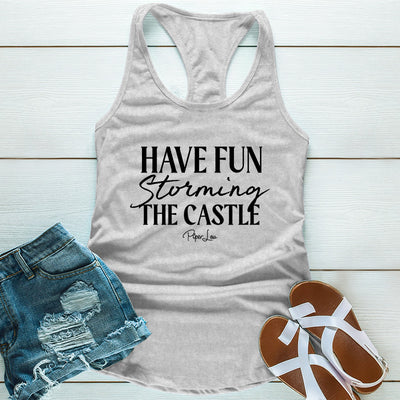 Have Fun Storming the Castle