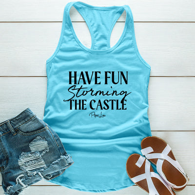 Have Fun Storming the Castle