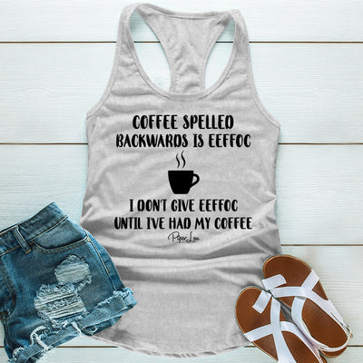 Coffee Spelled Backwards