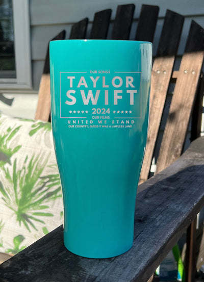 Taylor Swift 2024 Laser Etched Tumbler