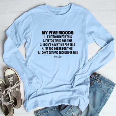 Clearance | My Five Moods Apparel