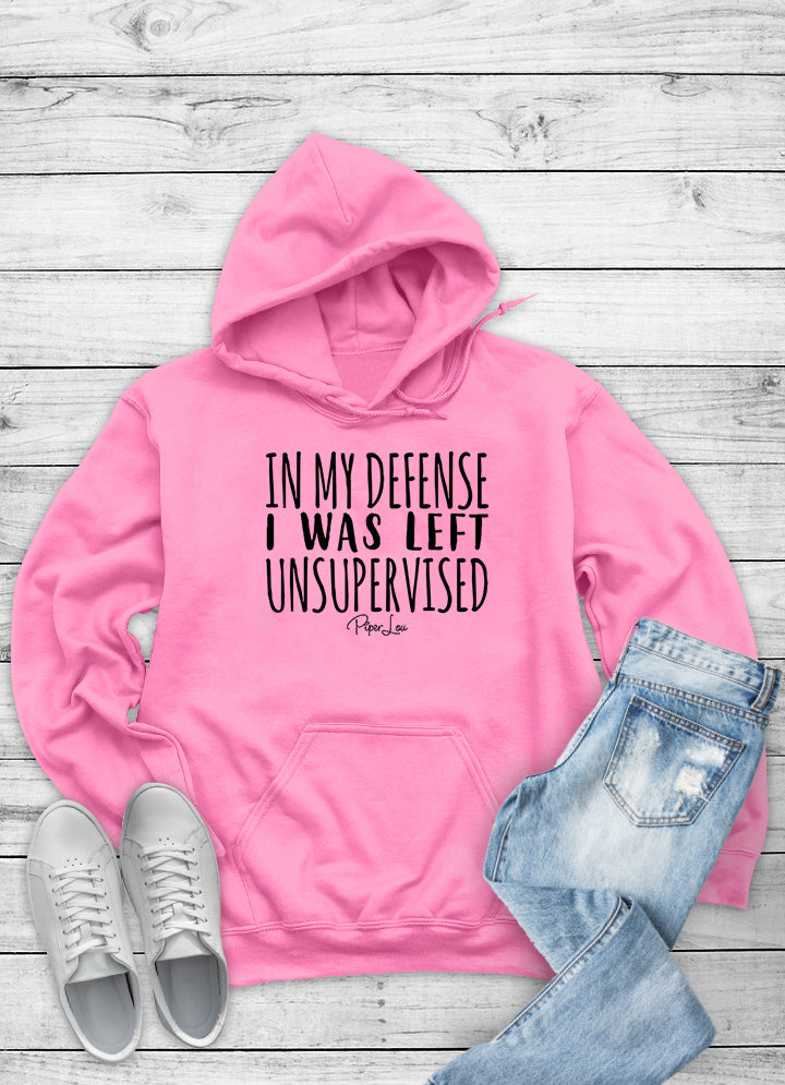 In My Defense I was Left Unsupervised Outerwear – Piper Lou Collection