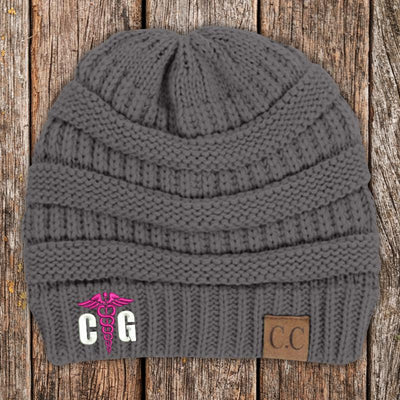 Caregiver C.C Thick Knit Soft Beanie