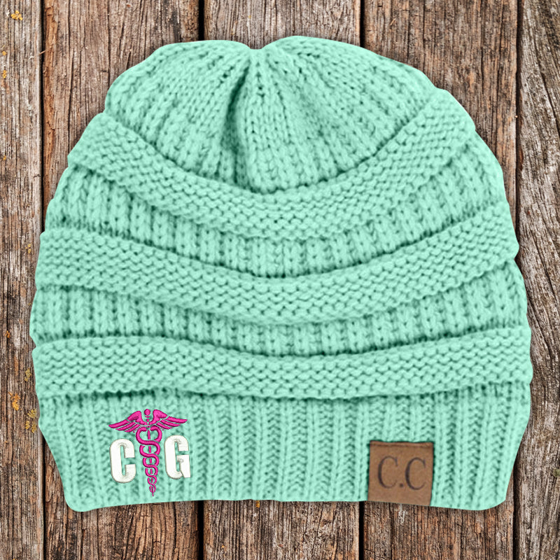 Caregiver C.C Thick Knit Soft Beanie