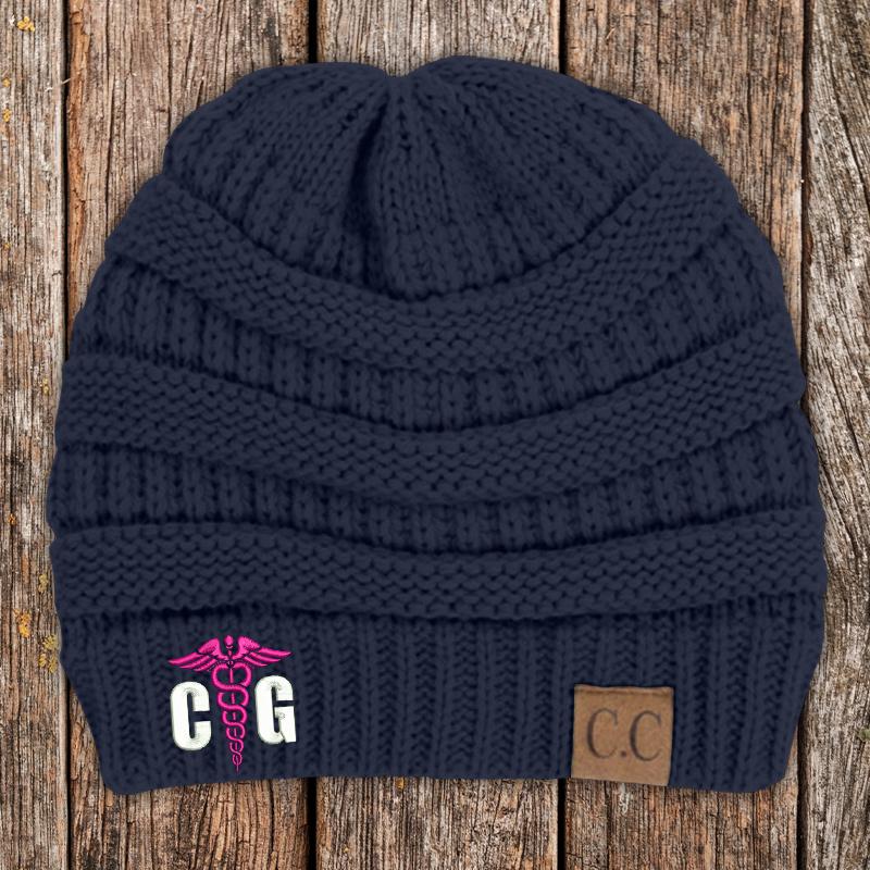 Caregiver C.C Thick Knit Soft Beanie