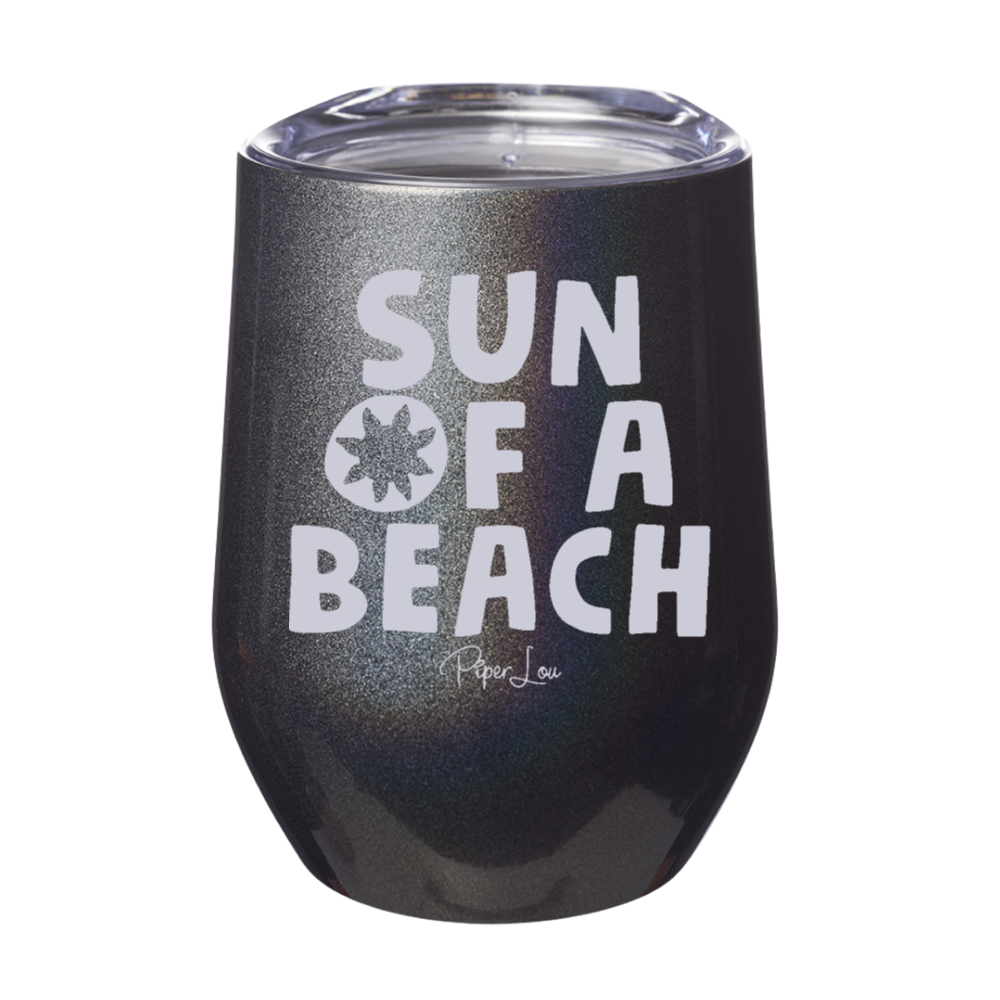 Sun Of A Beach 12oz Stemless Wine Cup