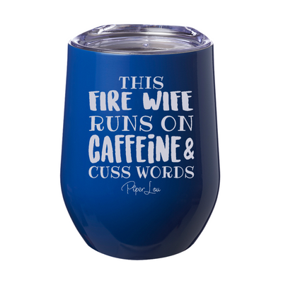 This Fire Wife Laser Etched Tumbler