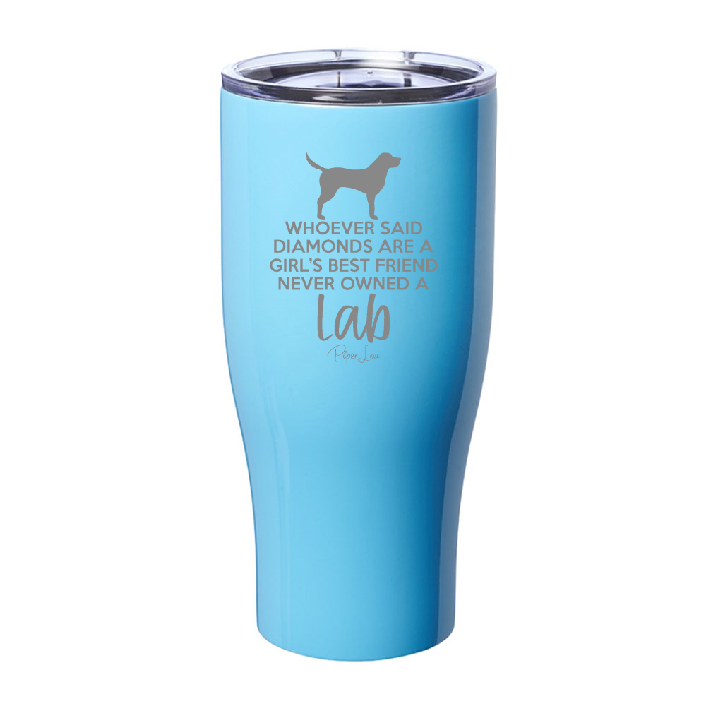 Never Owned A Lab Laser Etched Tumbler