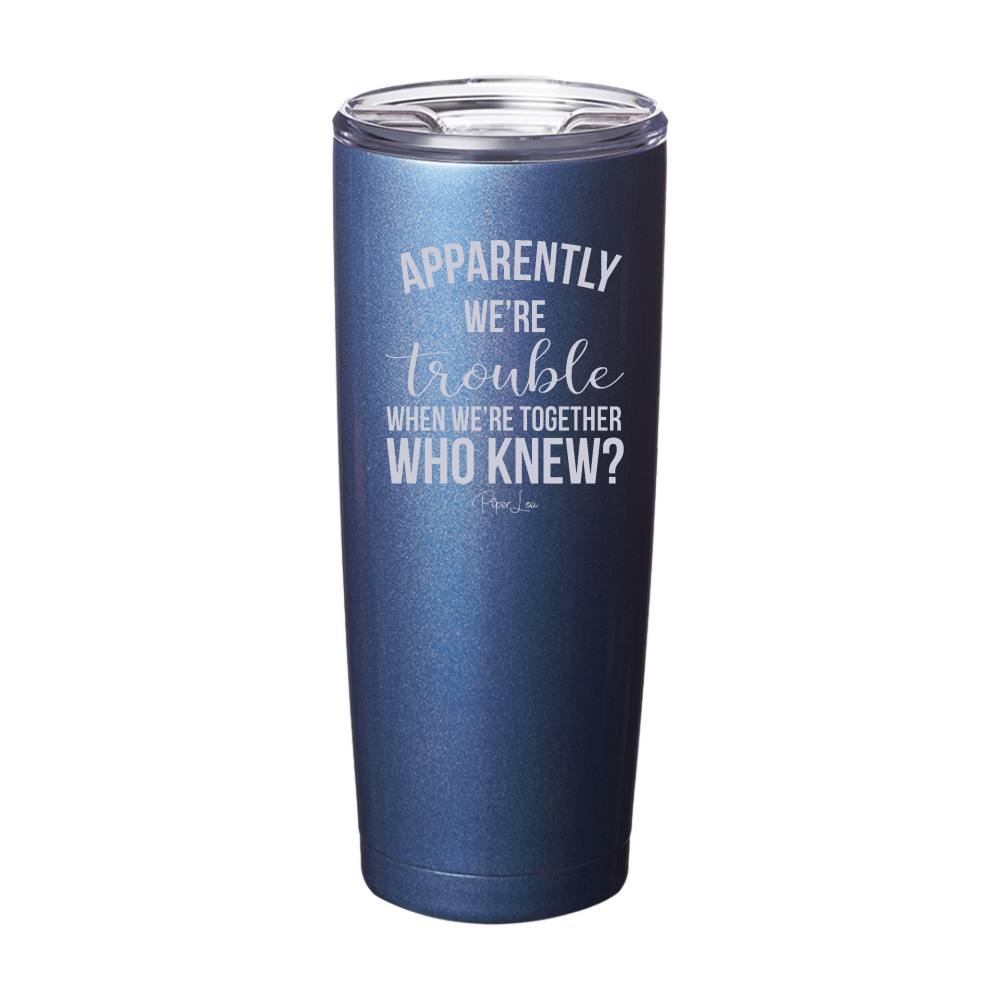 This tumbler will not spill water if you happen to knock it down #meok