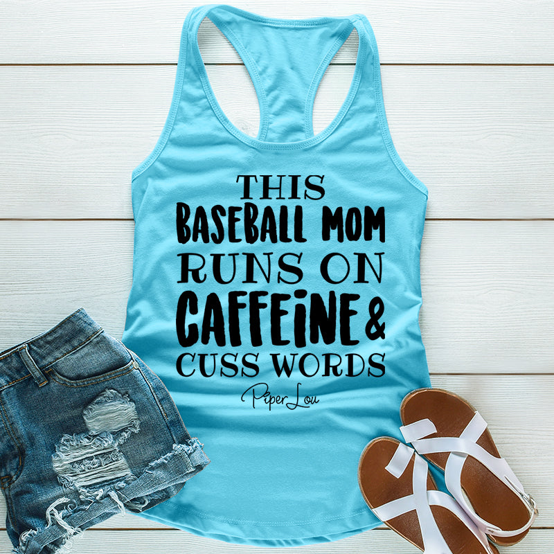 This Baseball Mom Runs On