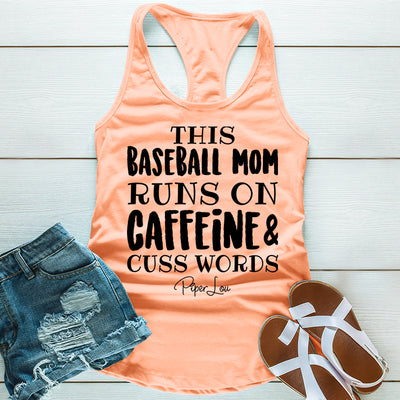 This Baseball Mom Runs On