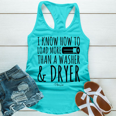 Load More Than A Washer And Dryer