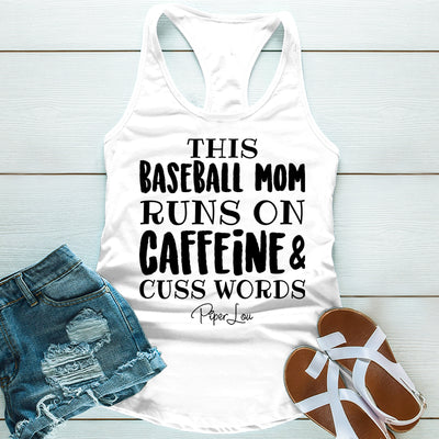 This Baseball Mom Runs On