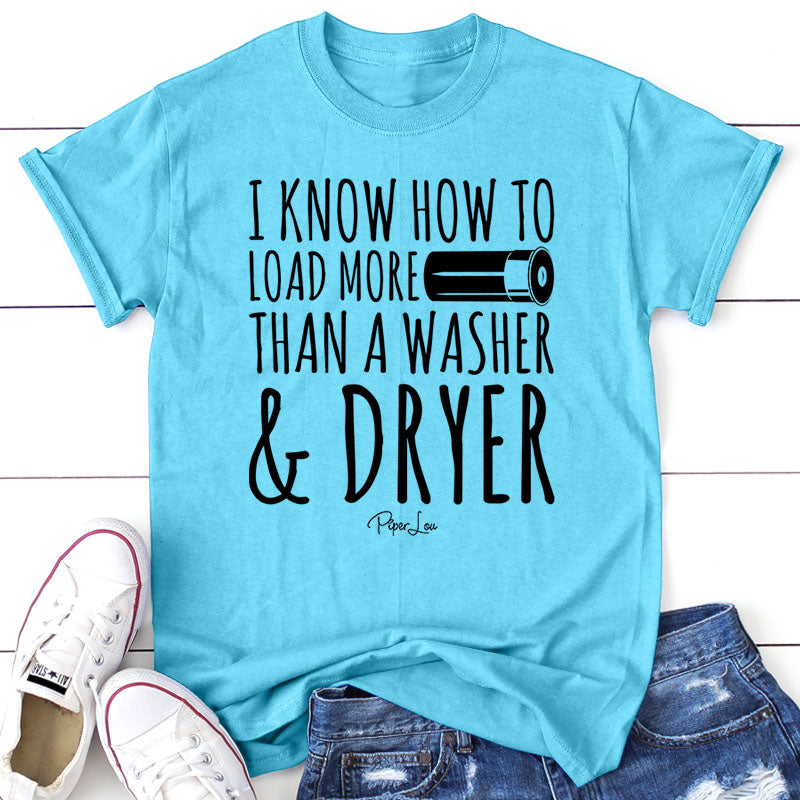 Load More Than A Washer And Dryer