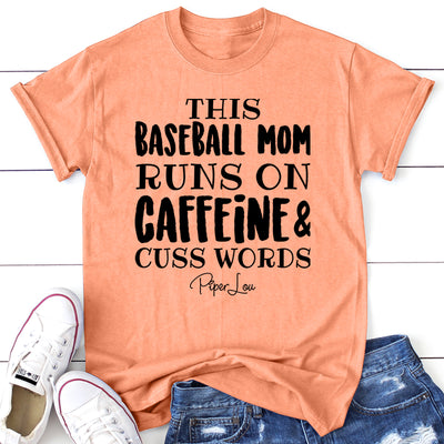 This Baseball Mom Runs On