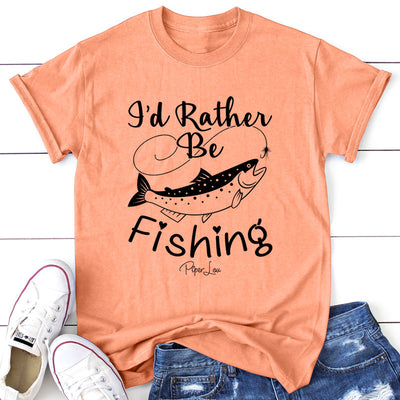 I'd Rather Be Fishing