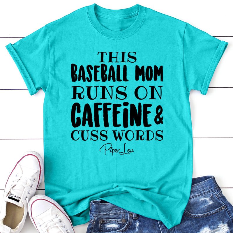 This Baseball Mom Runs On