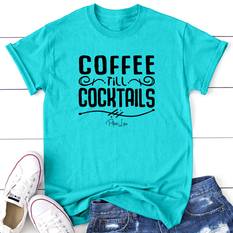 Coffee Till Cocktails