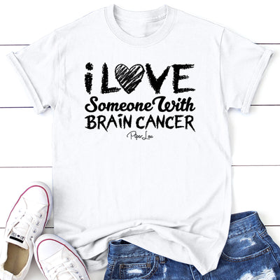 Someone with Brain Cancer