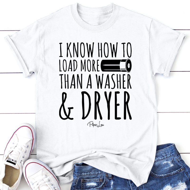 Load More Than A Washer And Dryer