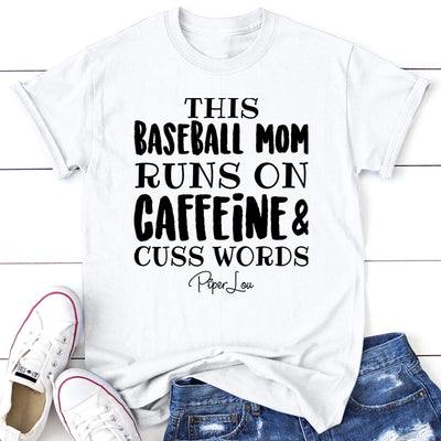 This Baseball Mom Runs On