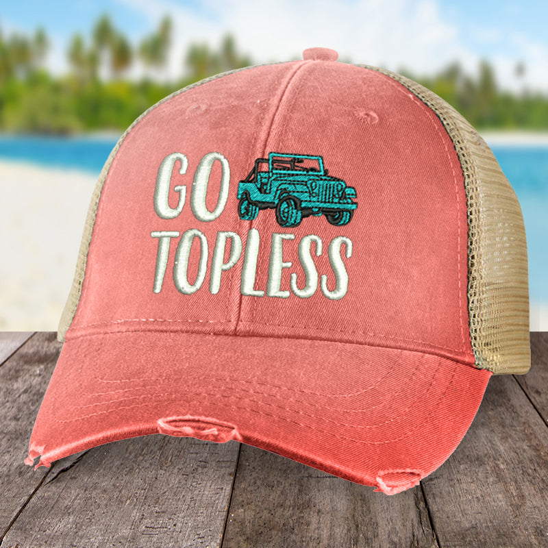 Go Topless Jeep Hat