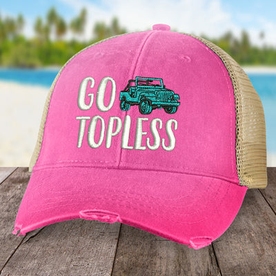 Go Topless Jeep Hat
