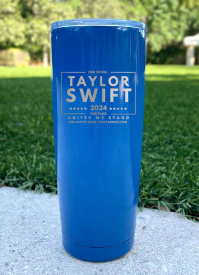 Taylor Swift 2024 Laser Etched Tumbler