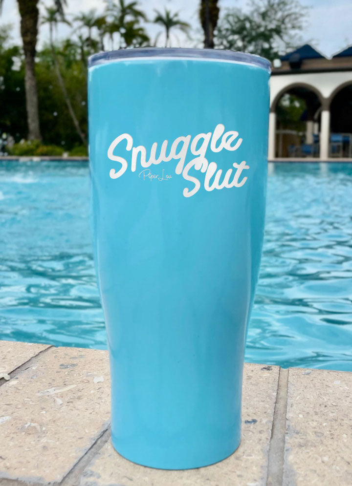 Snuggle Slut Laser Etched Tumbler